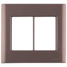 Placa 6 Postos 4x4 Tramontina Giz Café Tramontina