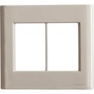Placa 6 Postos 4x4 Tramontina Giz Fendi Soft Touch sem Suporte