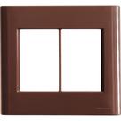 Placa 6 Postos 4x4 Tramontina Giz Madeira sem Suporte