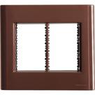Placa 6 Postos 4x4 Tramontina Giz Madeira Suporte Tramontina