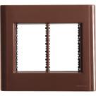 Placa 6 Postos 4x4 Tramontina Giz Madeira Suporte