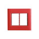Placa 6 Postos 4x4 Tramontina Giz Napoli com Suporte