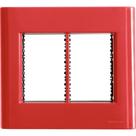 Placa 6 Postos 4x4 Tramontina Giz Napoli Com Suporte