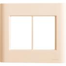 Placa 6 Postos 4x4 Tramontina Giz Nude Soft Touch sem Suporte Placa 6 Postos 4x4 Tramontina Giz Nude Soft Touch sem Suporte