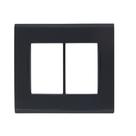 Placa 6 Postos 4x4 Tramontina Liz Grafite 57106/078