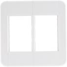 Placa 6 Postos 4x4 Tramontina Tablet Branca