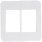Placa 6 Postos 4x4 Tramontina Tablet Branca