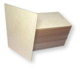 Placa A4 De Mdf Chapa 3mm - 21x30 Para Artesanato 30 Unds