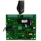 Placa Ac4 Hall Borne Motor Rossi Nano Dz3 Dz4 Garagem Portão 1 Tx Uno