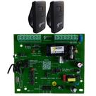 Placa Ac4 Hall Borne Motor Rossi Nano Dz3 Dz4 Garagem Portão 2 Tx Uno