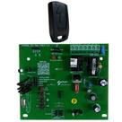 Placa Ac4 Hall Price Motor Rossi Dz3 Dz4 Nano Portão Garagem Com 1 Tx