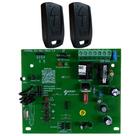 Placa Ac4 Hall Price Motor Rossi Dz3 Dz4 Nano Portão Garagem Com 2 Tx