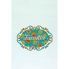 Placa Aconchego Família Verde
