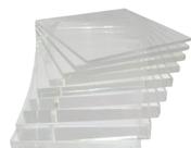 Placa acrilica cristal 30x30 5mm