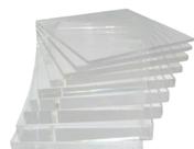 Placa acrilica cristal 30x30 8mm