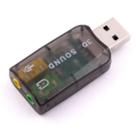 Placa Adaptador De Som Usb 5.1 Adapitador Audio Fone Ouvido