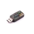Placa Adaptador De Som Usb 5.1 Adapitador Audio Praca