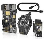 Placa adaptadora BIGTREETECH EBB SB2209 USB V1.0 para impressora 3D Voron