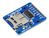 Placa Adaptadora MicroSD Adafruit ADA254 com Regulador 5V Placa Adaptadora MicroSD Adafruit ADA254 com Regulador 5V