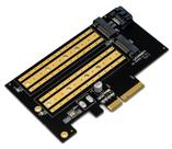 Placa adaptadora PCIe para SSD M.2 NVME PCIe4.0 X1 X4 para ZimaBoard