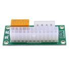 Placa add2psu x ligar duas fontes 24 pinos mineiração