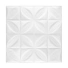 Placa Adesiva 3D Espuma Lavavel Estilo Diamante Home Office 70x70cm