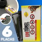 Placa Adesiva com Alta Fixação para Invasores Indesejados Kit 3un
