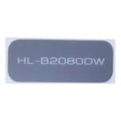 Placa adesiva de indentificação brother hlb2080