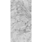 Placa adesiva de papel /p parede marmore cinza 60x30cm 0125 top mix