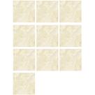 Placa Adesiva Marmore 3D Autocolante Kit 10 uni Papel de Parede Obra Reforma Decoraçao Casa Cozinha Banheiro Ambiente