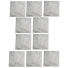 Placa Adesiva Marmore 3D Kit 10 uni Autocolante Papel de Parede Decoraçao Casa Reforma Obra Cozinha Banheiro Ambiente