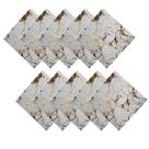 Placa Adesiva Marmore 3D kit 10 uni Papel de Parede Autocolante Obra Reforma Casa Banheiro Cozinha Quarto Sala Ambiente