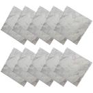 Placa Adesiva Marmore 3D Kit 10 uni Papel de Parede Autocolante Reforma Obra Reparo Ambiente Cozinha Banheiro Casa