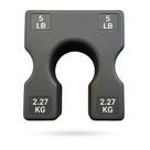 Placa adicional para pilha de pesos StrengthUSA 2,27 kg (5 lb) Placa adicional para pilha de pesos StrengthUSA 2,27 kg (5 lb)