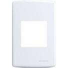 Placa Alumbra 4X2 Branca (2 Modulos) 6402
