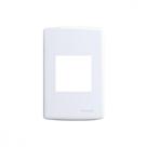 Placa Alumbra 4X2 Branca (2 Modulos) 6402
