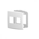 Placa Alumbra 4X4 Branca (4 Modulos) 6422