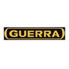 Placa Aluminio Guerra Amarela Modelo Novo 0,07x100x480mm
