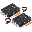 Placa Amplificadora ARRAROWN ZK-1002T PRO 200W Bluetooth 5.0 Placa Amplificadora ARRAROWN ZK-1002T PRO 200W Bluetooth 5.0