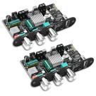 Placa amplificadora Bluetooth Daakro ZK-1001U 2PCS 100W TWS