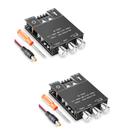 Placa amplificadora Bluetooth Daakro ZK-1002T 100W+100W 12-24V