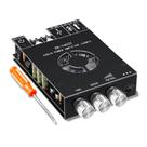 Placa amplificadora Bluetooth Daakro ZK-1602T 160W+160W 2.0 canais