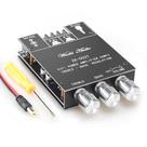 Placa amplificadora Bluetooth DAMGOO ZK-502T 50W x 2 com controle Placa amplificadora Bluetooth DAMGOO ZK-502T 50W x 2 com controle
