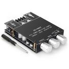 Placa amplificadora de potência ODEKTOOY ZK-1002T 100W+100W Bluetooth
