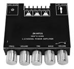 Placa Amplificadora Zkmt21 2.1 Bluetooth Hifi 1224v