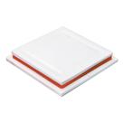 Placa Anti Formiga Branca 12CM - STM Plastic