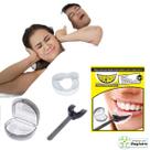 Placa Anti Ronco Intra Oral Tratamento Bruxismo Moldável Articulada Luctor Vamp 5em1
