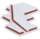Placa Antiformiga 12x12cm STM Plastic