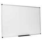 Placa apagável a seco Mr. Pen Magnetic 60x90cm branca com moldura