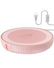 Placa Aquecedora para Velas House Gem Grande Rosa para Canecas